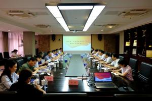 傾聽企業(yè)心聲，助力復工復產！省、市銀保監(jiān)局領導到集團公司調研